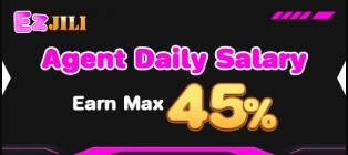 Agent Daily Salary Earn Max 45%